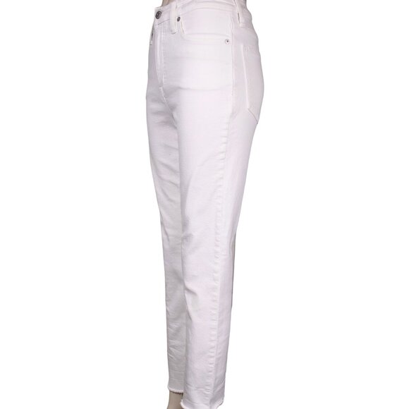 Madewell The Perfect Vintage Jean – White | Size 25 - Picture 3 of 12